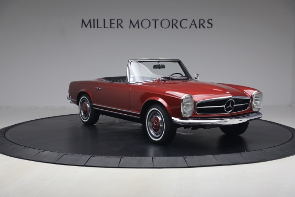 Used 1968 Mercedes-Benz 280SL for sale $229,900 at Bentley Greenwich in Greenwich CT 06830 11