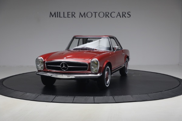 Used 1968 Mercedes-Benz 280SL for sale $229,900 at Bentley Greenwich in Greenwich CT 06830 13
