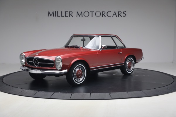 Used 1968 Mercedes-Benz 280SL for sale $229,900 at Bentley Greenwich in Greenwich CT 06830 14