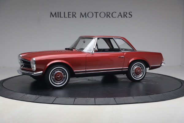 Used 1968 Mercedes-Benz 280SL for sale $229,900 at Bentley Greenwich in Greenwich CT 06830 15