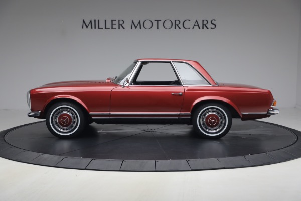 Used 1968 Mercedes-Benz 280SL for sale $229,900 at Bentley Greenwich in Greenwich CT 06830 16