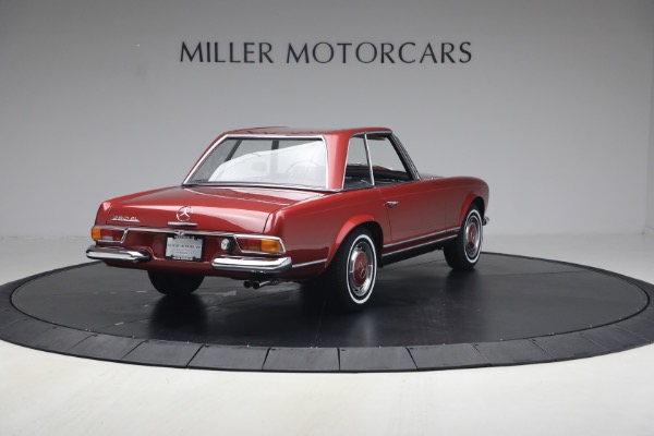 Used 1968 Mercedes-Benz 280SL for sale $229,900 at Bentley Greenwich in Greenwich CT 06830 18