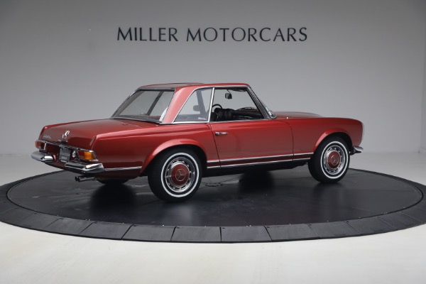 Used 1968 Mercedes-Benz 280SL for sale $229,900 at Bentley Greenwich in Greenwich CT 06830 19