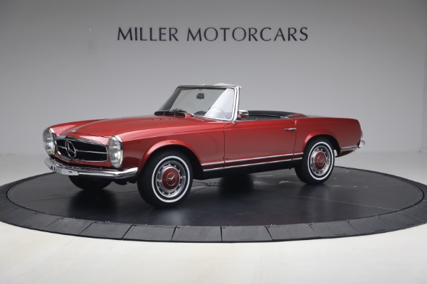 Used 1968 Mercedes-Benz 280SL for sale $229,900 at Bentley Greenwich in Greenwich CT 06830 2