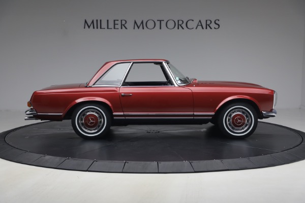 Used 1968 Mercedes-Benz 280SL for sale $229,900 at Bentley Greenwich in Greenwich CT 06830 20