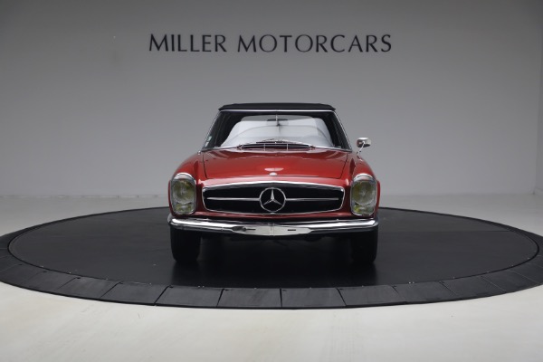 Used 1968 Mercedes-Benz 280SL for sale $229,900 at Bentley Greenwich in Greenwich CT 06830 22