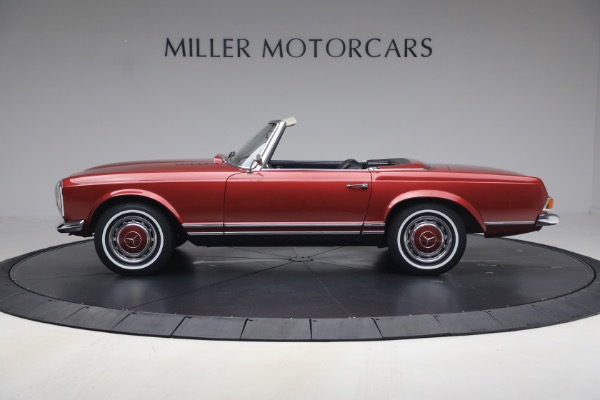 Used 1968 Mercedes-Benz 280SL for sale $229,900 at Bentley Greenwich in Greenwich CT 06830 3