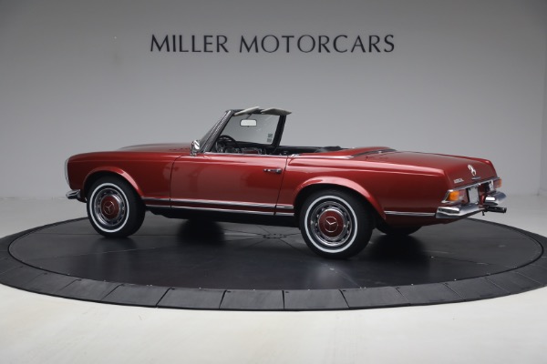 Used 1968 Mercedes-Benz 280SL for sale $229,900 at Bentley Greenwich in Greenwich CT 06830 4
