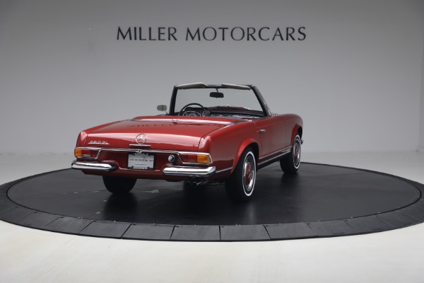 Used 1968 Mercedes-Benz 280SL for sale $229,900 at Bentley Greenwich in Greenwich CT 06830 7