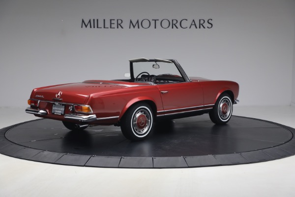 Used 1968 Mercedes-Benz 280SL for sale $229,900 at Bentley Greenwich in Greenwich CT 06830 8