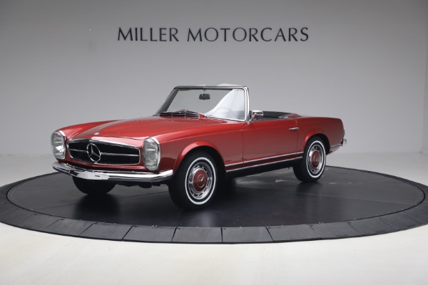 Used 1968 Mercedes-Benz 280SL for sale $229,900 at Bentley Greenwich in Greenwich CT 06830 1