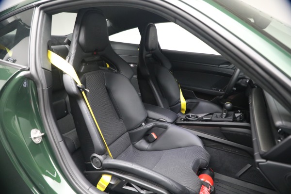 Used 2026 Porsche 911 GT3 Touring for sale $395,900 at Bentley Greenwich in Greenwich CT 06830 19