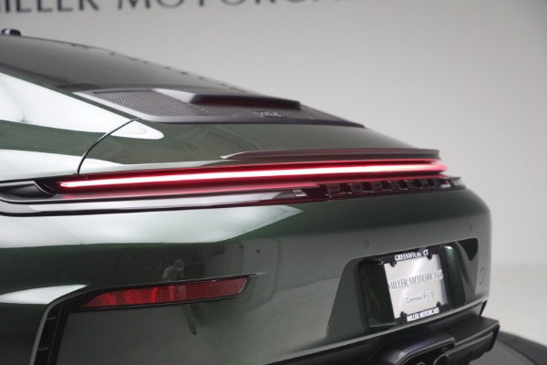 Used 2026 Porsche 911 GT3 Touring for sale $395,900 at Bentley Greenwich in Greenwich CT 06830 27