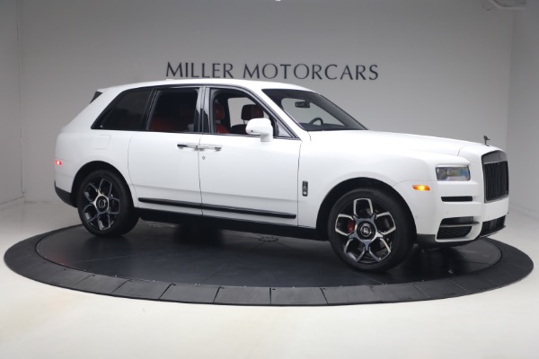 Used 2021 Rolls-Royce Black Badge Cullinan for sale $289,900 at Bentley Greenwich in Greenwich CT 06830 11