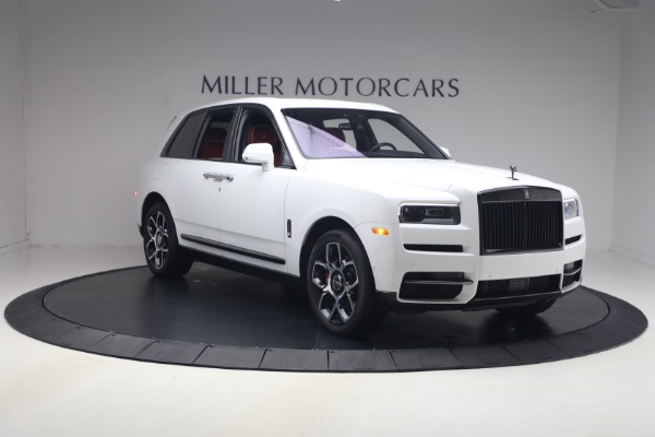 Used 2021 Rolls-Royce Black Badge Cullinan for sale $289,900 at Bentley Greenwich in Greenwich CT 06830 12