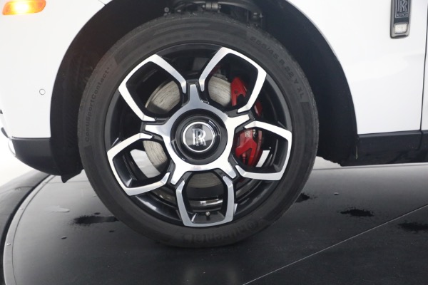 Used 2021 Rolls-Royce Black Badge Cullinan for sale $289,900 at Bentley Greenwich in Greenwich CT 06830 14