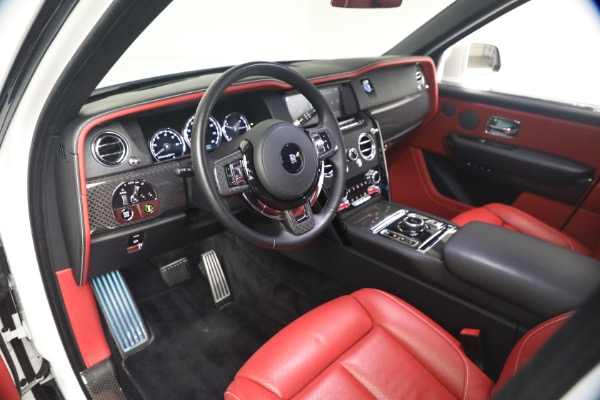 Used 2021 Rolls-Royce Black Badge Cullinan for sale $289,900 at Bentley Greenwich in Greenwich CT 06830 15