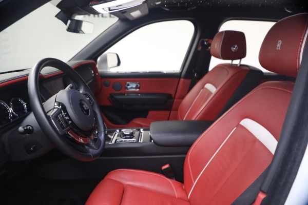 Used 2021 Rolls-Royce Black Badge Cullinan for sale $289,900 at Bentley Greenwich in Greenwich CT 06830 16