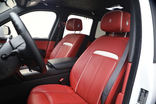 Used 2021 Rolls-Royce Black Badge Cullinan for sale $289,900 at Bentley Greenwich in Greenwich CT 06830 17