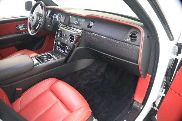 Used 2021 Rolls-Royce Black Badge Cullinan for sale $289,900 at Bentley Greenwich in Greenwich CT 06830 18
