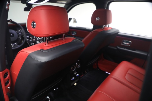 Used 2021 Rolls-Royce Black Badge Cullinan for sale $289,900 at Bentley Greenwich in Greenwich CT 06830 21