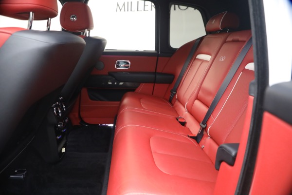 Used 2021 Rolls-Royce Black Badge Cullinan for sale $289,900 at Bentley Greenwich in Greenwich CT 06830 22