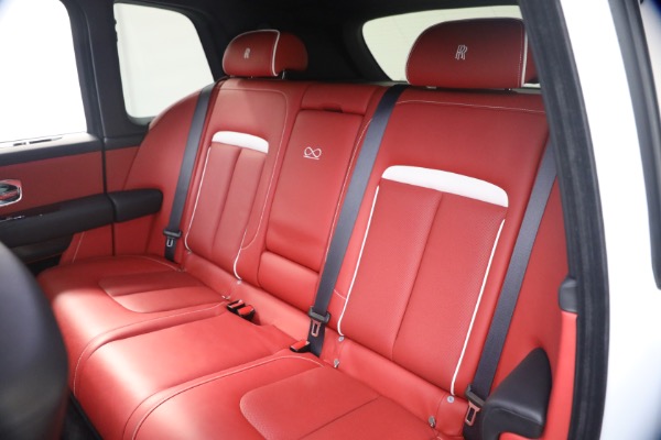 Used 2021 Rolls-Royce Black Badge Cullinan for sale $289,900 at Bentley Greenwich in Greenwich CT 06830 23