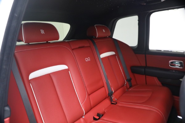 Used 2021 Rolls-Royce Black Badge Cullinan for sale $289,900 at Bentley Greenwich in Greenwich CT 06830 24