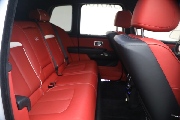 Used 2021 Rolls-Royce Black Badge Cullinan for sale $289,900 at Bentley Greenwich in Greenwich CT 06830 25