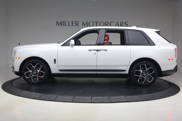 Used 2021 Rolls-Royce Black Badge Cullinan for sale $289,900 at Bentley Greenwich in Greenwich CT 06830 3
