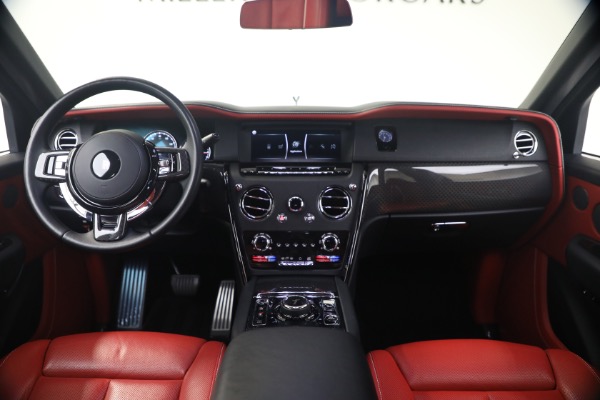 Used 2021 Rolls-Royce Black Badge Cullinan for sale $289,900 at Bentley Greenwich in Greenwich CT 06830 4