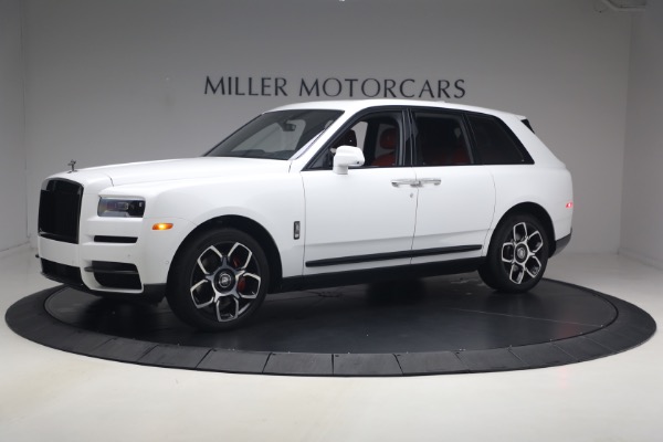 Used 2021 Rolls-Royce Black Badge Cullinan for sale $289,900 at Bentley Greenwich in Greenwich CT 06830 5
