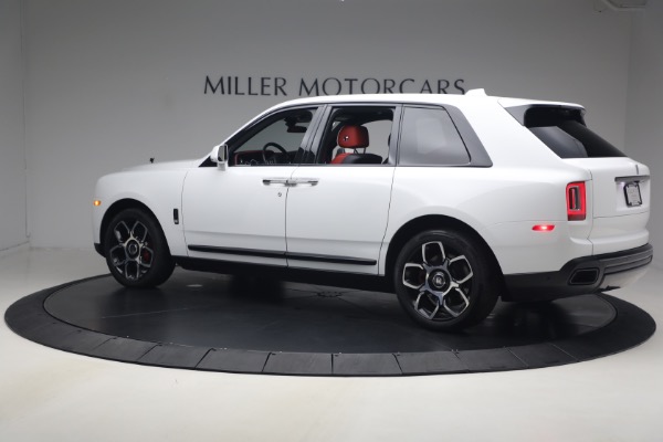 Used 2021 Rolls-Royce Black Badge Cullinan for sale $289,900 at Bentley Greenwich in Greenwich CT 06830 6