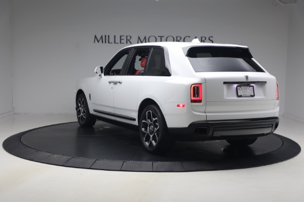 Used 2021 Rolls-Royce Black Badge Cullinan for sale $289,900 at Bentley Greenwich in Greenwich CT 06830 7