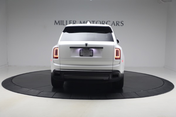 Used 2021 Rolls-Royce Black Badge Cullinan for sale $289,900 at Bentley Greenwich in Greenwich CT 06830 8