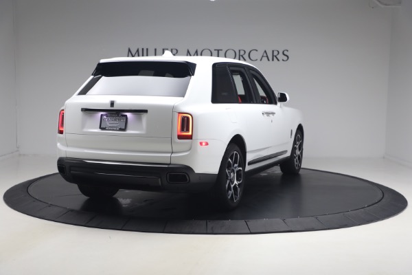 Used 2021 Rolls-Royce Black Badge Cullinan for sale $289,900 at Bentley Greenwich in Greenwich CT 06830 9