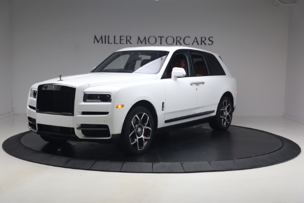 Used 2021 Rolls-Royce Black Badge Cullinan for sale $289,900 at Bentley Greenwich in Greenwich CT 06830 1