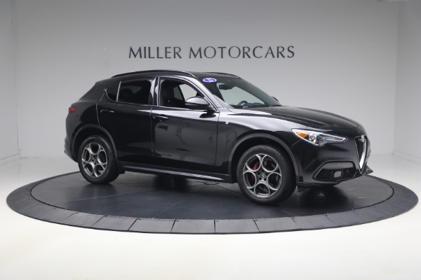 Used 2022 Alfa Romeo Stelvio TI for sale $27,900 at Bentley Greenwich in Greenwich CT 06830 11
