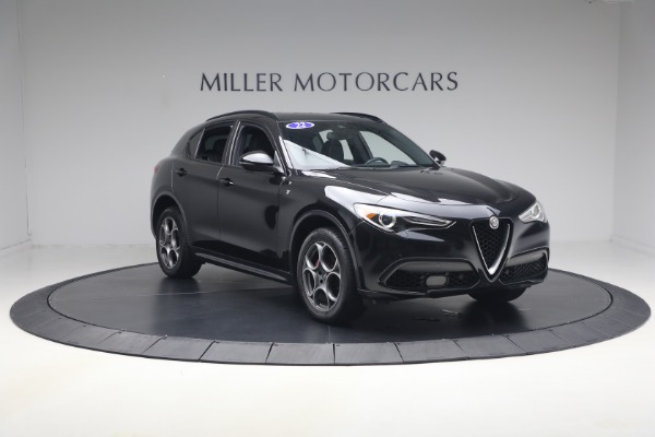 Used 2022 Alfa Romeo Stelvio TI for sale $27,900 at Bentley Greenwich in Greenwich CT 06830 12