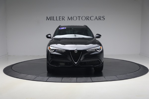 Used 2022 Alfa Romeo Stelvio TI for sale $27,900 at Bentley Greenwich in Greenwich CT 06830 13