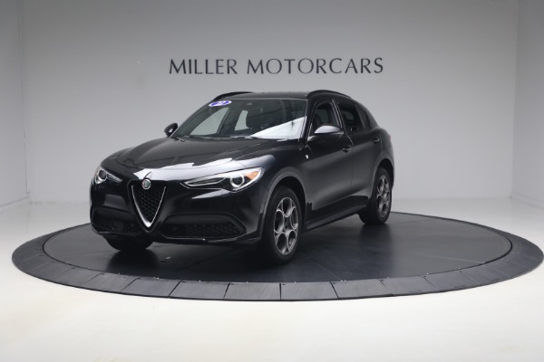 Used 2022 Alfa Romeo Stelvio TI for sale $27,900 at Bentley Greenwich in Greenwich CT 06830 2