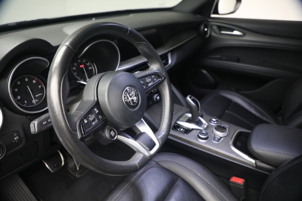 Used 2022 Alfa Romeo Stelvio TI for sale $27,900 at Bentley Greenwich in Greenwich CT 06830 22