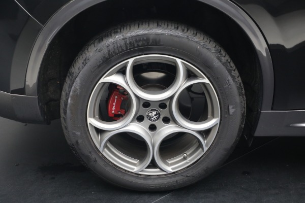 Used 2022 Alfa Romeo Stelvio TI for sale $27,900 at Bentley Greenwich in Greenwich CT 06830 24