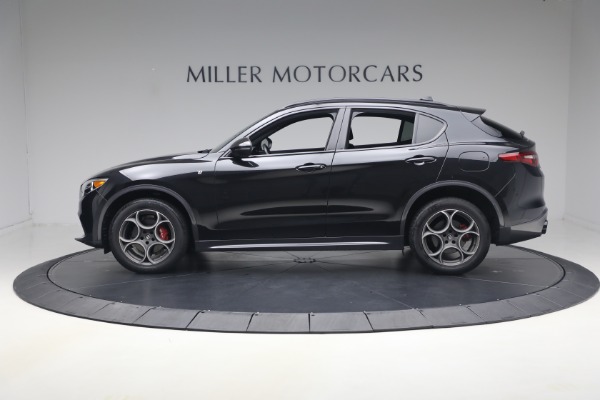 Used 2022 Alfa Romeo Stelvio TI for sale $27,900 at Bentley Greenwich in Greenwich CT 06830 3