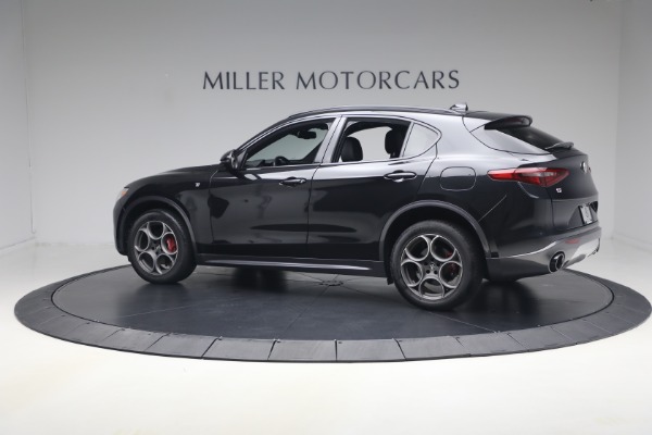 Used 2022 Alfa Romeo Stelvio TI for sale $27,900 at Bentley Greenwich in Greenwich CT 06830 4
