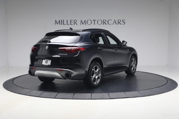 Used 2022 Alfa Romeo Stelvio TI for sale $27,900 at Bentley Greenwich in Greenwich CT 06830 7