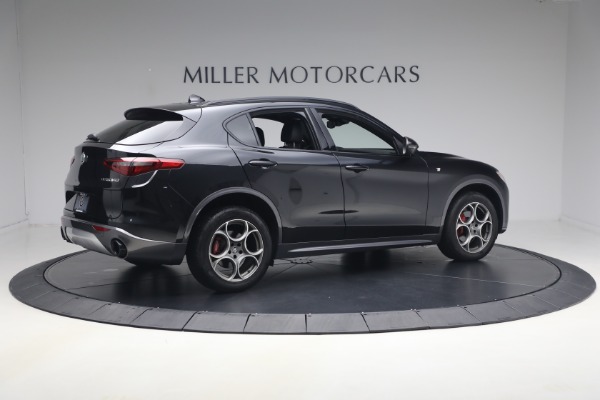 Used 2022 Alfa Romeo Stelvio TI for sale $27,900 at Bentley Greenwich in Greenwich CT 06830 8