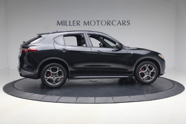 Used 2022 Alfa Romeo Stelvio TI for sale $27,900 at Bentley Greenwich in Greenwich CT 06830 9