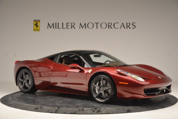 Used 2011 Ferrari 458 Italia for sale Sold at Bentley Greenwich in Greenwich CT 06830 10