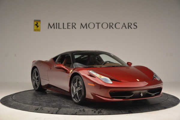 Used 2011 Ferrari 458 Italia for sale Sold at Bentley Greenwich in Greenwich CT 06830 11